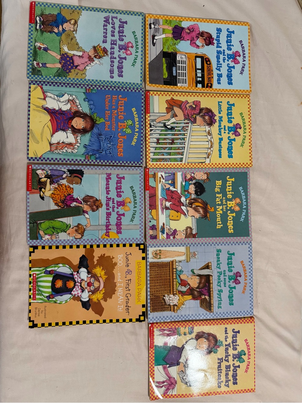 Junie b jones children’s Book Set - Colorful Multi